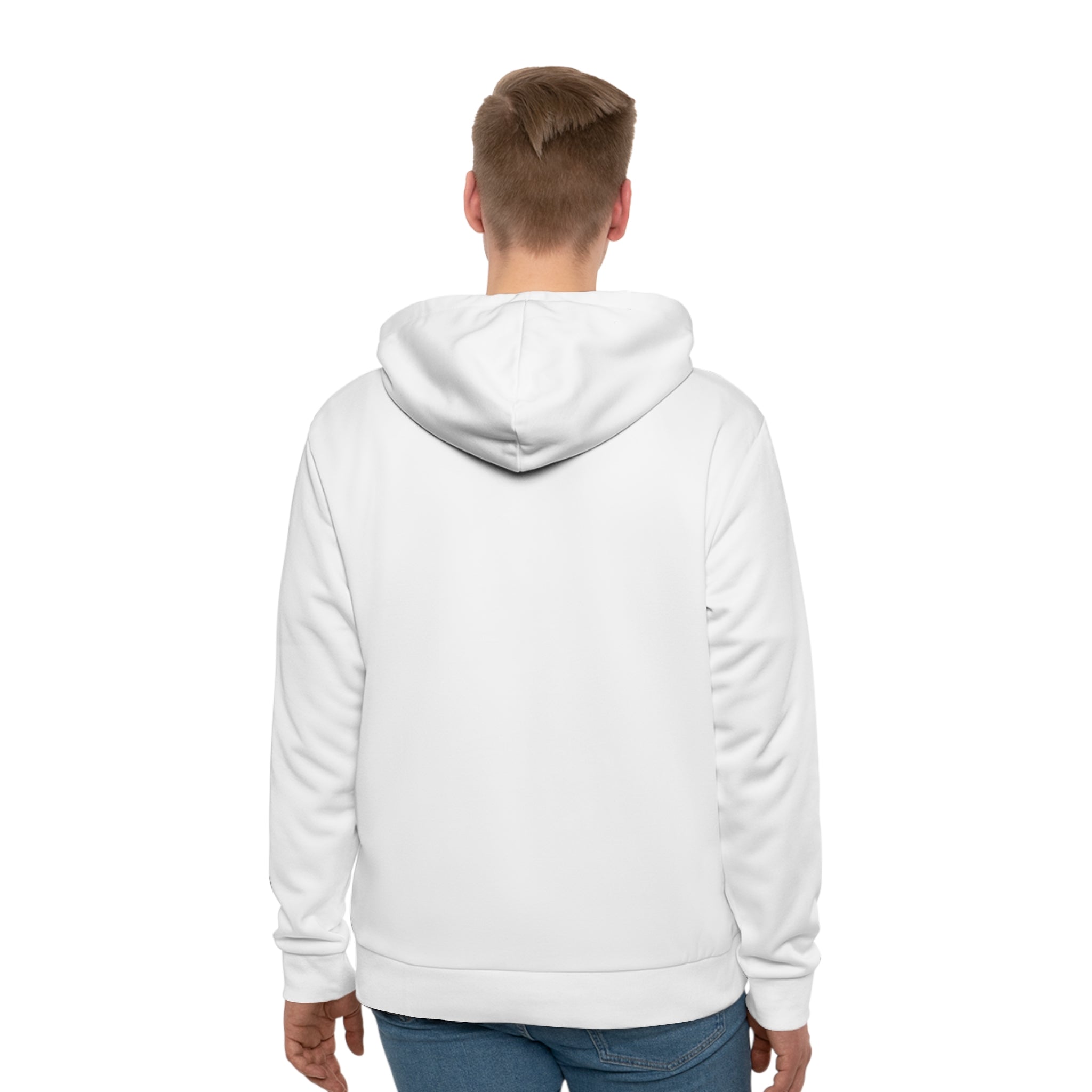 Men's Hoodie - Retro Cartoon Crew Graphic Pullover