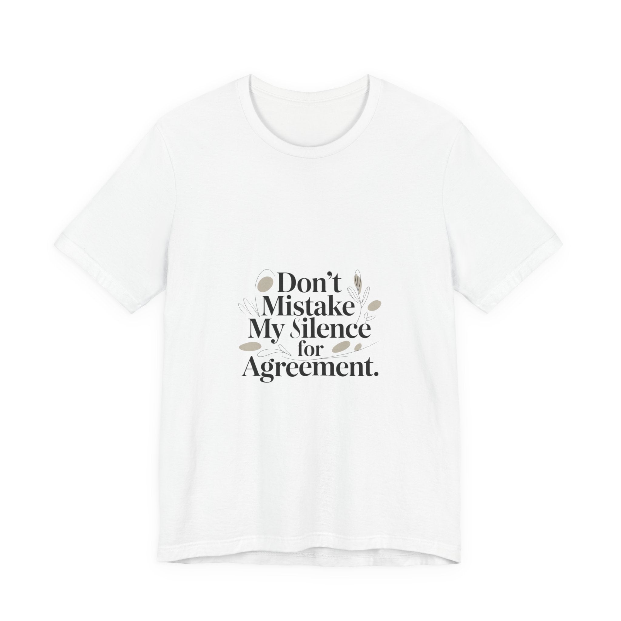 Unisex Jersey Short Sleeve Tee