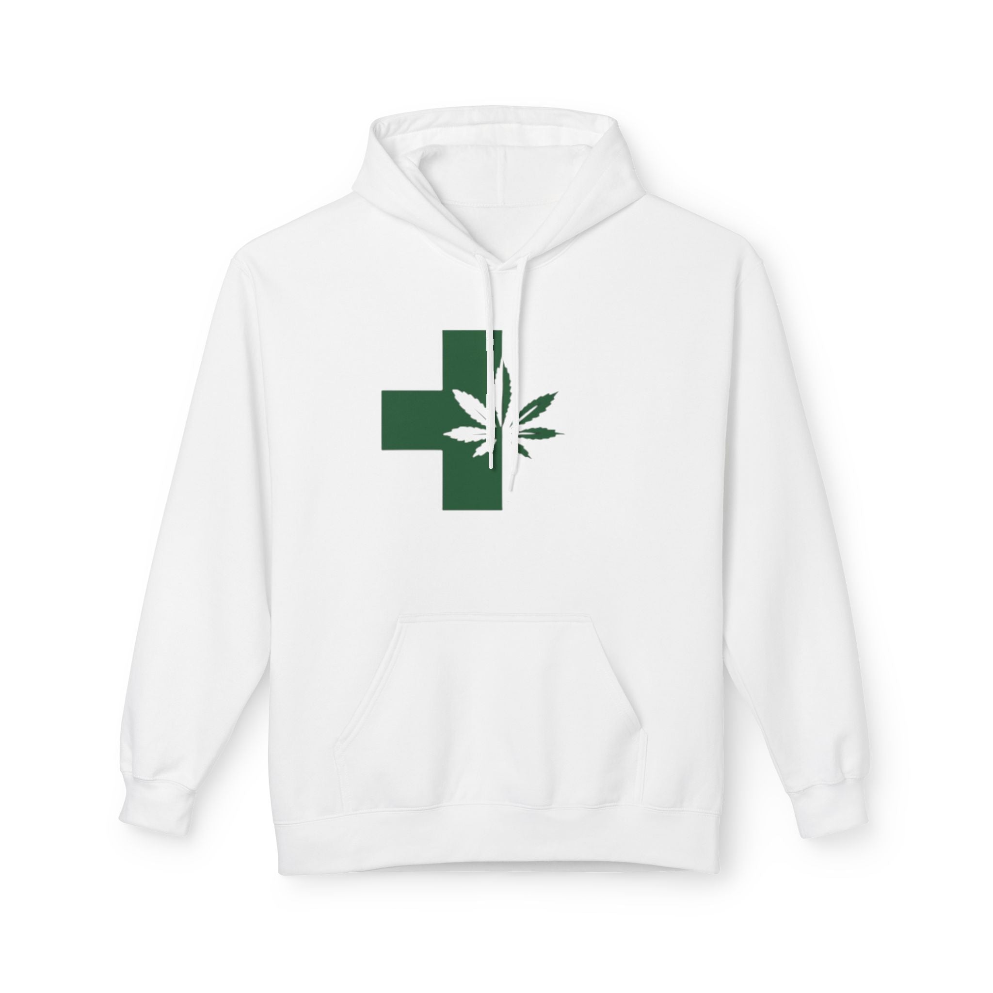 Medical Cross Hoodie – We Do What We Need To Do Graphic Hoodie