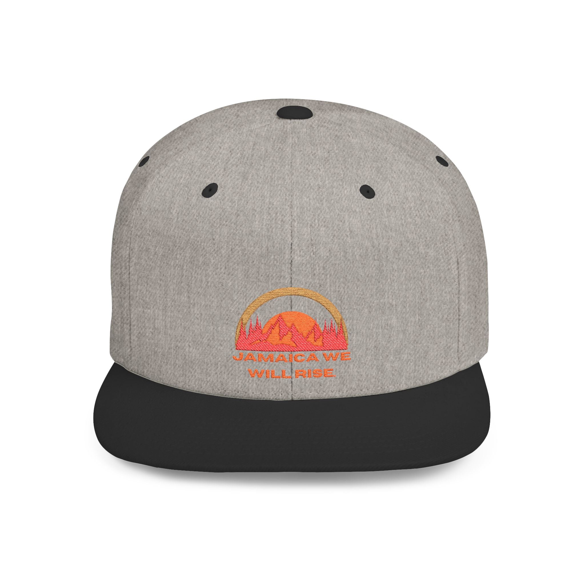 Flat Bill Snapback