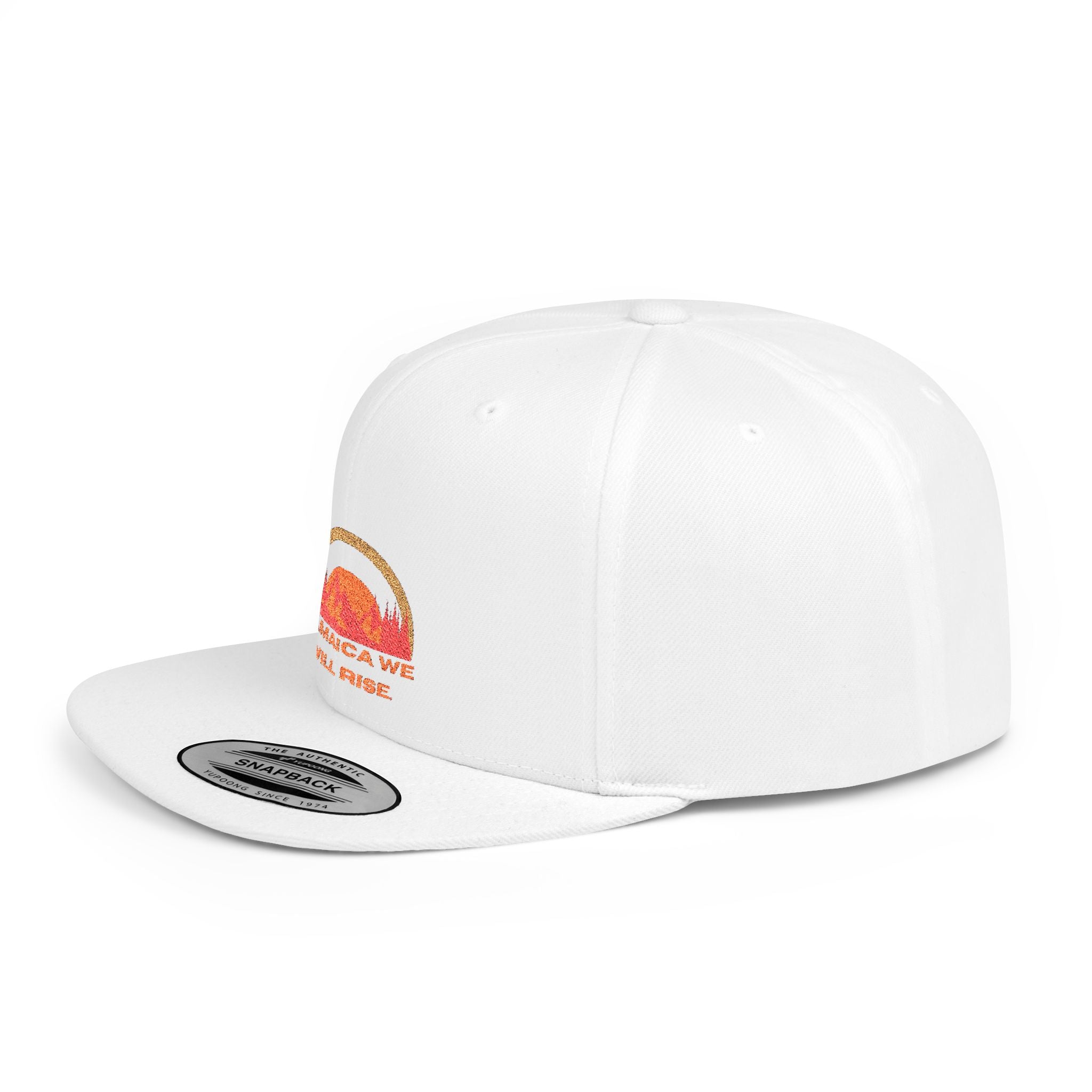 Flat Bill Snapback